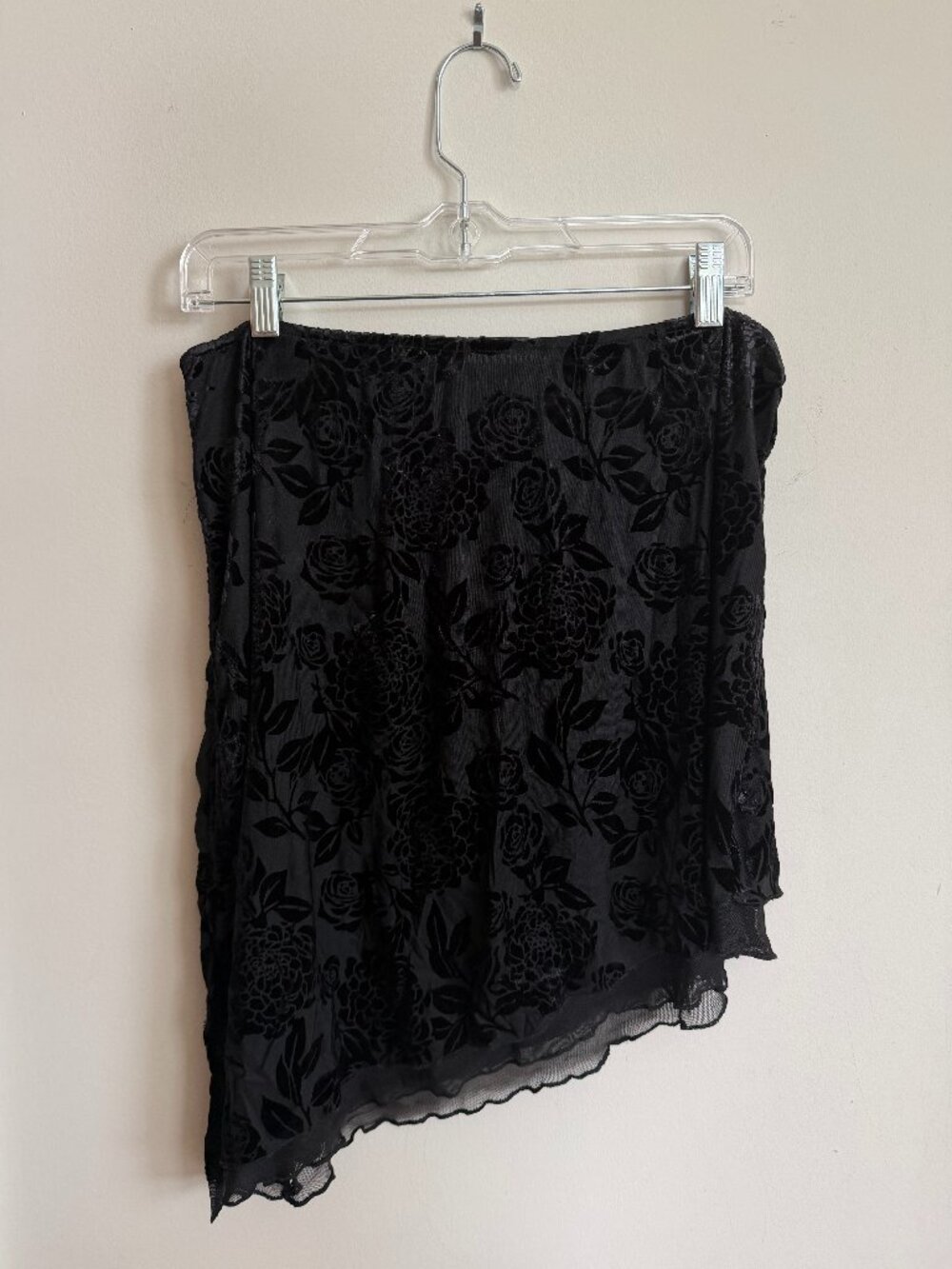 Princess Polly Black Mini Skirt
